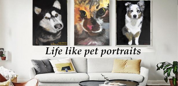 Looking for amazing and unique custom pet portraits? Then you are in the right place