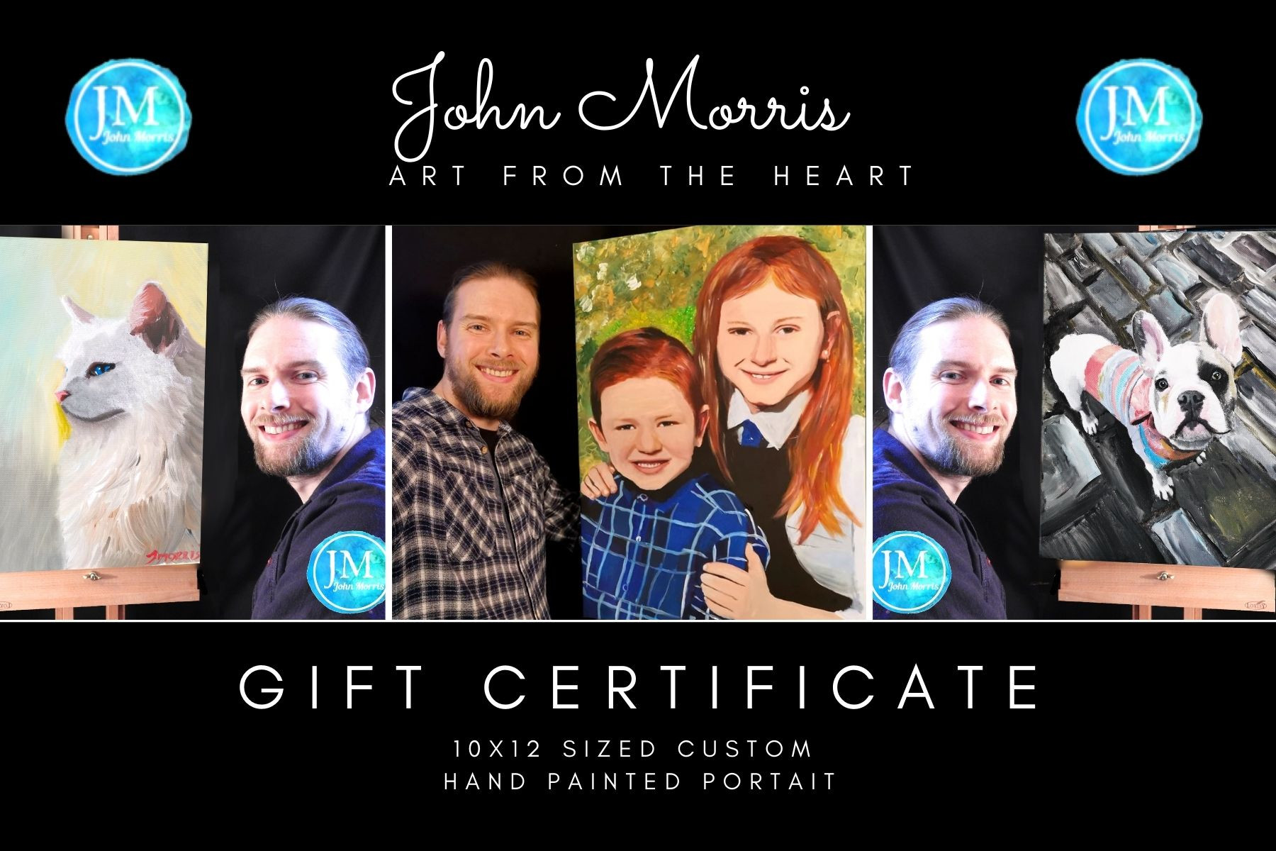 Gift Certificate 10×12